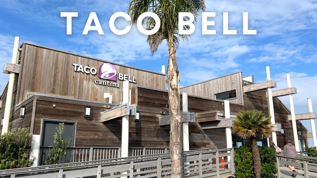 The BEST Taco Bell in the world! YouTube