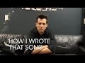 How I Wrote That Song: Mark Ronson "Uptown Funk!"