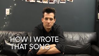 how i wrote that song mark ronson uptown funk