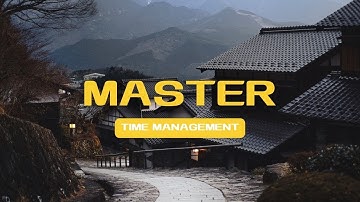 Master Time Management: Boost Your Productivity!