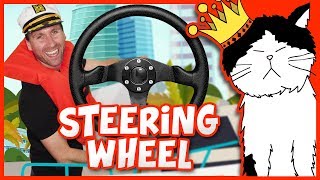 🚗 Steering Wheel Song! | Cars, Trucks, and Vehicles for Kids | Mooseclumps | Kids Learning Songs