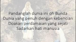 Bunda Penolong (Pembantu) Abadi / in Cmajor