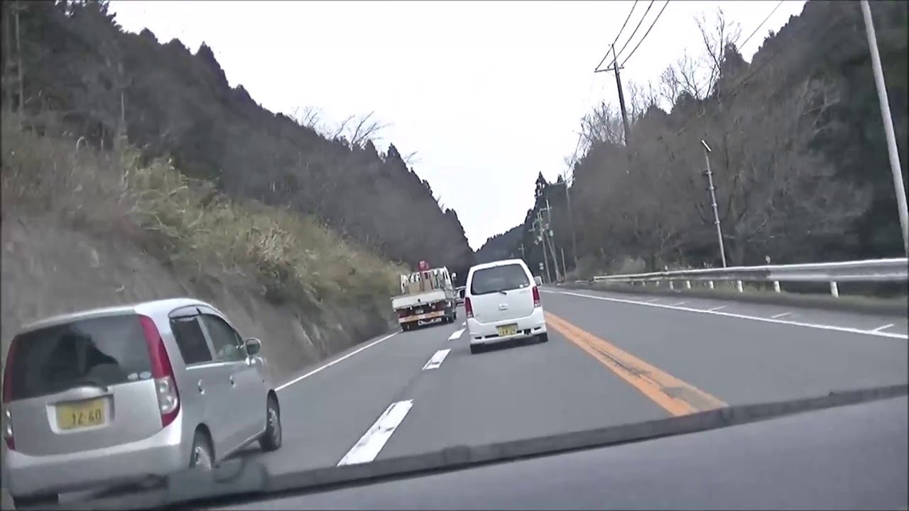 ドライブ動画(ドライバー目線＆おしゃべりｗ)桜井市～宇陀市（峠越え？ｗ）　＃３