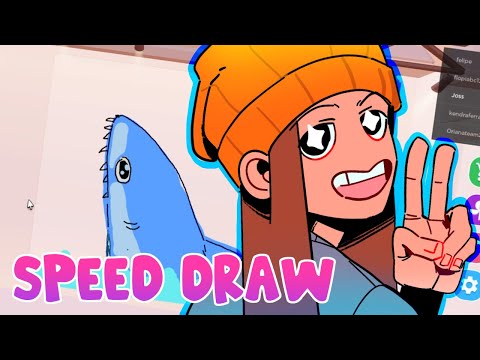 speed draw in 2023  Speed paint, Running drawing, Cute drawings