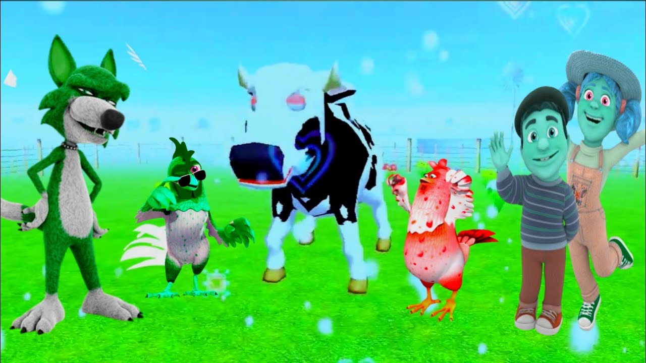 El Pollito Pio 3D - Concoines De La Granja De Zenon Poco Pio 3D ...