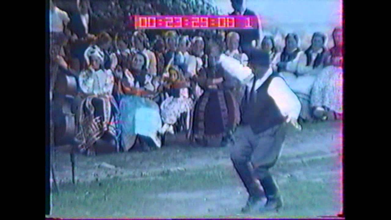Kalotaszegi férfi táncok - kalotaszegi táncdialektus