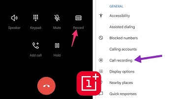 Where is the call recording saved in OnePlus mobile? Where is the call recording saved in OnePlus...