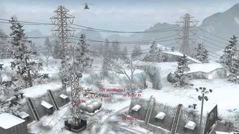 Tomahawk across the map. awesome throw!!