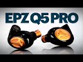 EPZ Q5 PRO - Excelente fone para retorno de Palco!