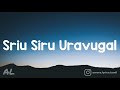 Unnale Unnale - Siru Siru Uravugal Song ( Lyrics | Tamil )