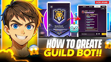 🔥 Free Fire Guild Bot कैसे बनाएं 🤖 | Smart Guild Bot Setup 💻 | 100% Working Method 🇮🇳