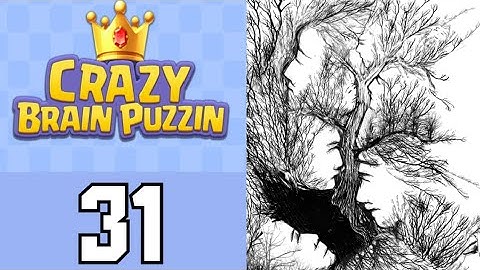 Crazy Brain Puzzle Level 31 Finding Faces | Game Walkthrough