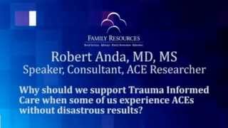 Celebrity Dr. Robert Anda - Importance of ACEs is a Recent Discovery Profile
