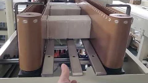 2 stacks napkin paper packing machine