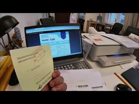 ПОЛЬША 2023 / ЕСЛИ ПОДАВАТЬСЯ НА КАРТУ ПОБЫТА ПО ПОЧТЕ