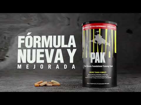NUEVO Animal Pak