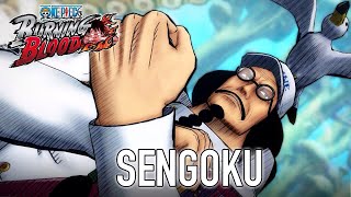 Sengoku The Buddha | One Piece Burning Blood Gameplay