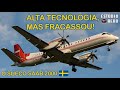 Um sucesso que virou um fracasso. O avião sueco SAAB 2000