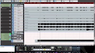 Cubase 5 Time Warp Tutorial