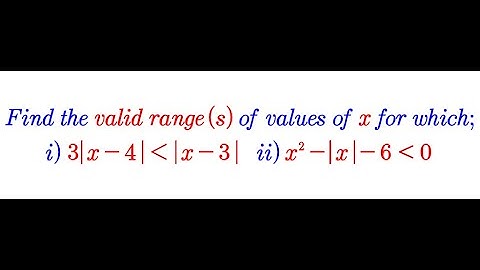 Geweldige technieken voor het oplossen van absolute waarde-ongelijkheden