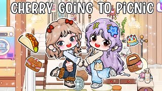 Cherry 🍒🌸 Goes on Picnic 🧺🍥🍰| Game world| Inspiringcrayons  screenshot 5
