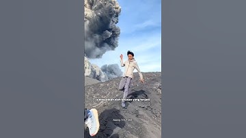 GUNUNG MELETUS ketika mendaki😱😱#pendakigunung #shorts #shortvideo #staysafe