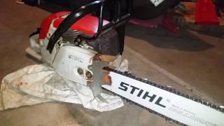 Stihl 038 super farm boss with big bore kit 72cc