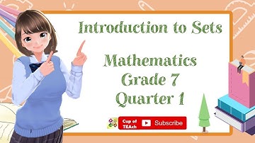 MATH 7 - Introduction to Sets Part 1
