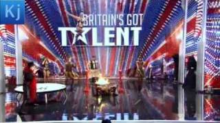 Britains got talent - The Circus of Horrors audition