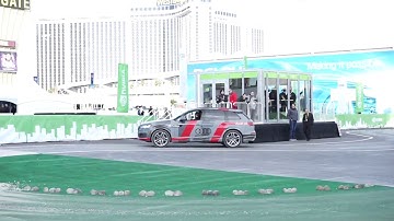 [CES2017] Nvidia, Audi Self driving demo