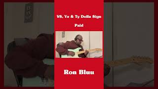 Kanye West & Ty Dolla $ign - Paid