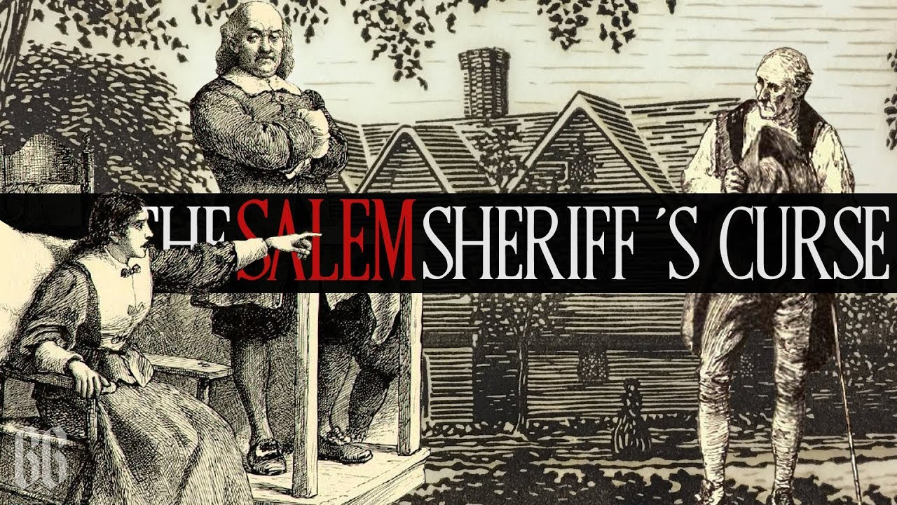 THE SALEM SHERIFF'S CURSE | "Giles Corey's Death" 💀