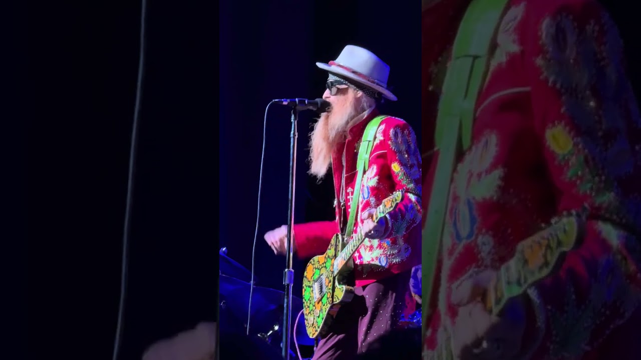 Billy Gibbons and the BFGs live: Manic Mechanic, February 1 2026, Arcada Theatre