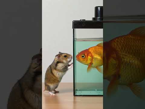 Rap Battle: Hamster vs Goldfish – Who Spits Fire First?