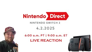 Nintendo Switch 2 Direct | LIVE REACTION!! - [awildmew]