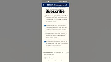 Enhancing Soft Skills & Personality | Assignment - 3 #nptel  #assignment #nptelsolution #swygm