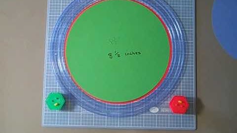 Creative Memories #3 - Cut with Jumbo Circle and 3 Blades