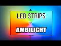 The BEST TV Light Strips! 🌈 Govee IMMERSION TV LED Backlights