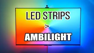 The BEST TV Light Strips ? Govee IMMERSION TV LED Backlights