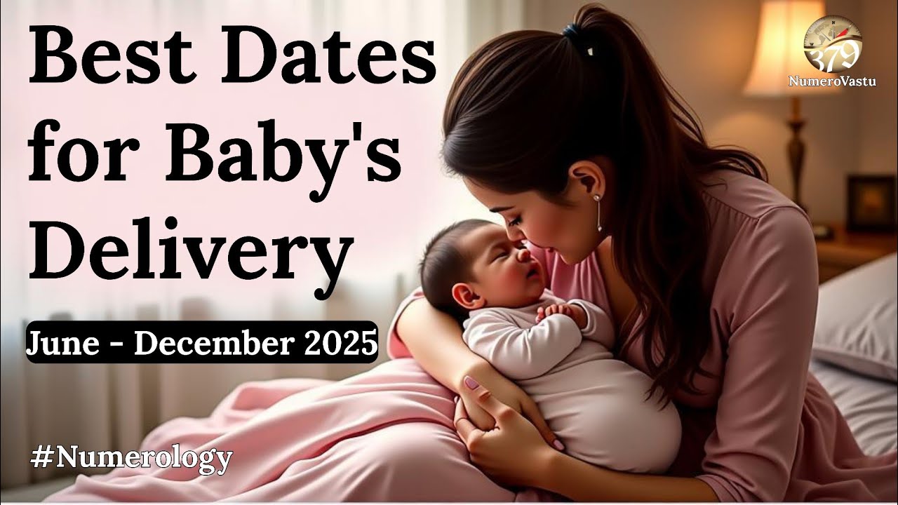 When should you Plan your Delivery ? | Lucky Numerology Dates for the Child Birth