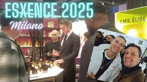 Esxence 2025 : A Sensory Walking Tour Through the World of Fragrances