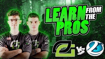 LEARN FROM THE PROS | OPTIC vs LG | GIBRALTAR HARDPOINT STRATS | FORMAL, OCTANE, METHODZ | COD WW2