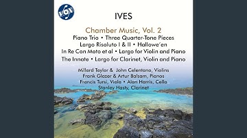 A Set of 3 Short Pieces, S. 84: No. 3, The Innate. Adagio cantabile, S. 84iii