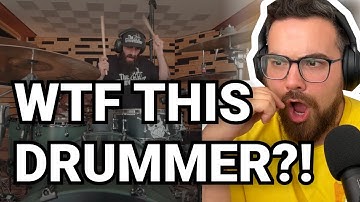 Drummer amazed by INSANE EL ESTEPARIO SIBERIANO | THRILLER drum cover