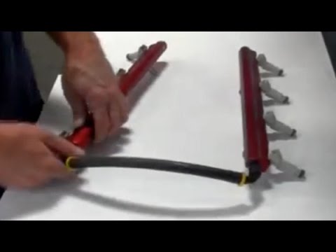 BBK Billet Aluminum High-Flow Fuel Rail Kit Installation