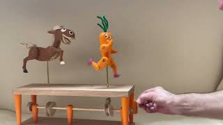 Running Carrot Automaton