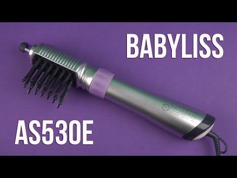 Распаковка BABYLISS AS530E