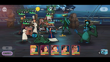 Disney Heroes: Battle Mode Chapter 34: The Inventor (P2)