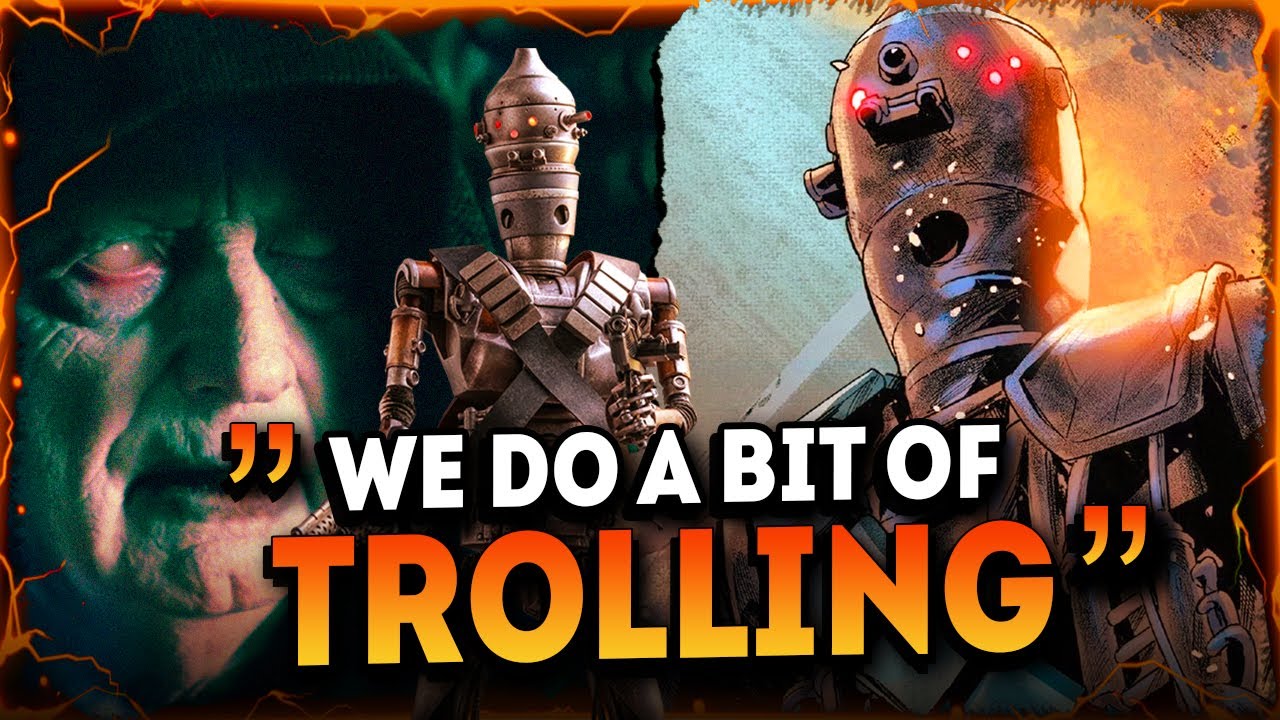 The "Defective" Assassin Droids that Ignited a Vicious Droid Revolution (& Abused Palpy)