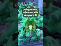 Charizard? Rayquaza? Shenron? WHAT?